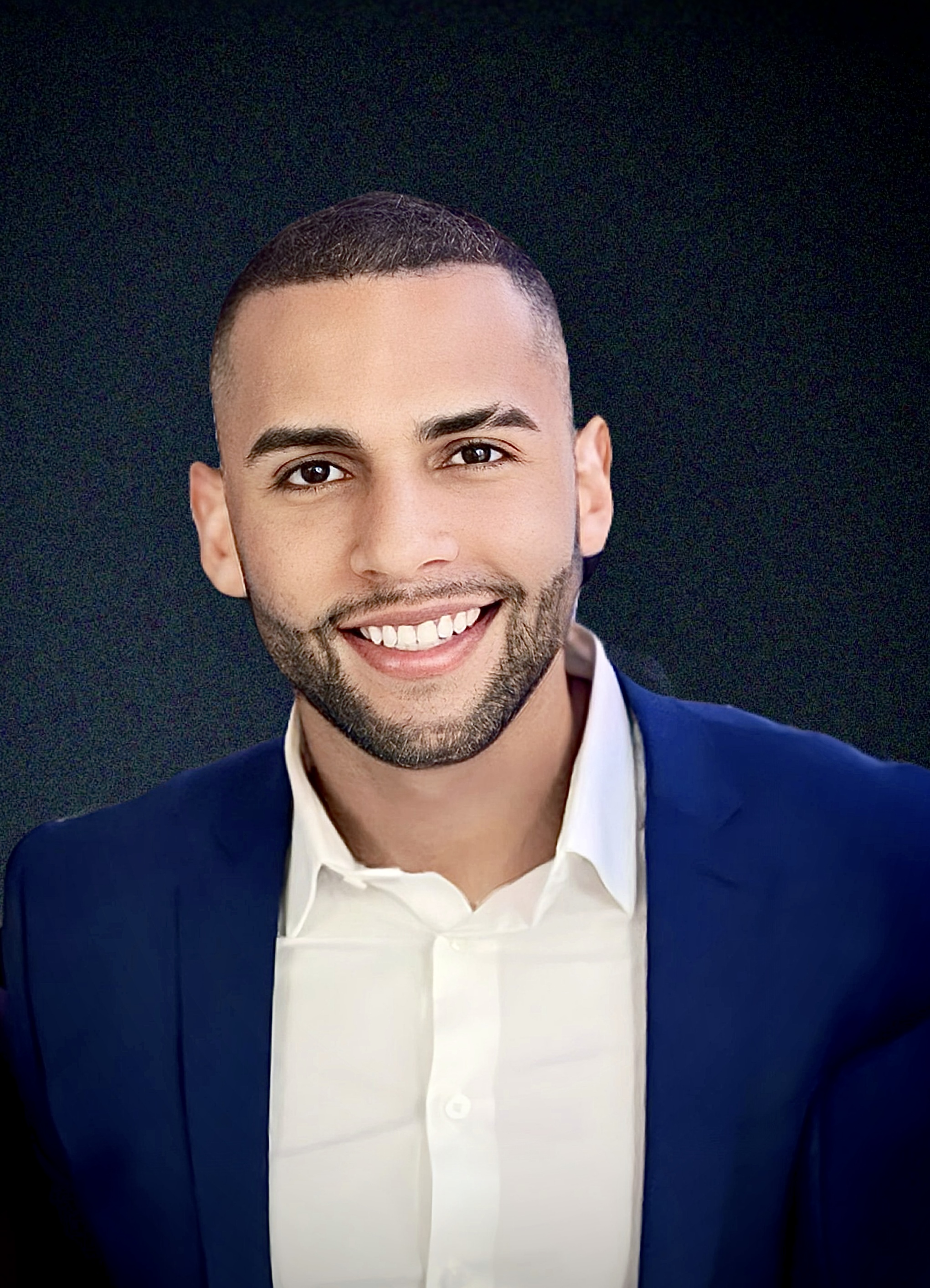 Portrait of Justin Trinidad